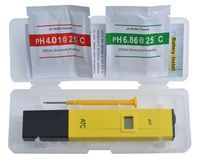 Miernik pH 0-14 tester ATC bufory phmetr wody FV