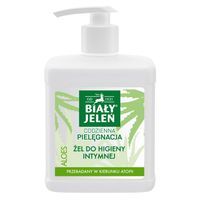 BIAŁY JELEŃ Żel do higieny intymnej z aloesem 500 ml