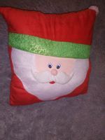 Świąteczna ozdobna poduszka Mikołaj rozm.40x40cm