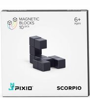 Klocki Magnetyczne Pixio Color Series 10 elementów
