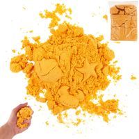 PIASEK KINETYCZNY 1KG POAMARAŃCZOWY