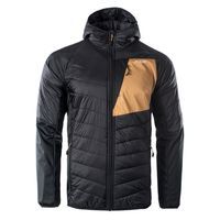 Męska kurtka pikowana Elbrus EVERT czarna rozmiar XXL
