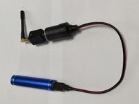 ZESTAW DO ZAGŁUSZANIA LOKALIZATORÓW GPS JAMMER ZAGŁUSZACZ powerbank