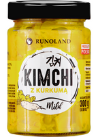 Kimchi Mild z kurkumą 300g - Runoland