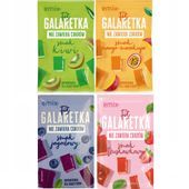 Emix Fit Galaretka bez cukru, mix: Kiwi, Mango-Marakuja, Truskwawka, Jagoda