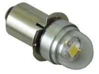 mocna żarówka LED z kołnierzem px13.5  cree UHP do latarki 3v