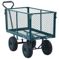 Ogrodowy wózek ręczny, zielony, 350 kg