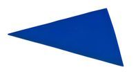 Znacznik na parkiet trójkąt VFMN-FLTR niebieski