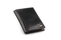 Etui skórzane slim cienkie na karty z ochroną kart RFID Zagatto 026