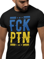 Koszulka MĘSKA Z NADRUKIEM FCK PTN UKRAINA S XL