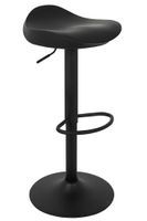 Krzesło barowe FLINT KH010100938 regulowane czarne