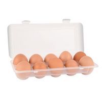 Pojemnik / organizer na jajka 10 szt plastikowy