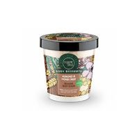 Body Desserts Almond & Honey Milk Reviving Body Scrub odżywczy peeling do ciała o zapachu migdałów i miodowego mleka 450ml Organic Shop
