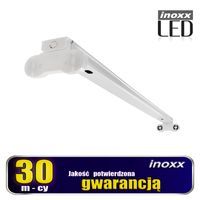 (NS) Oprawa typu belka metalowa lampa led 2x150cm t8 g13 dwustronnie zasilana