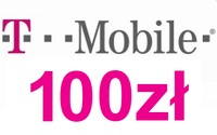 Doładowanie T-Mobile 100zł