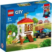Lego City Klocki Kurnik z Kurczakami Farma 60344