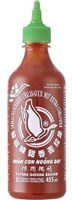 Sos chili Sriracha z kolendrą, bardzo ostry (chili 60%) 455ml - Flying Goose