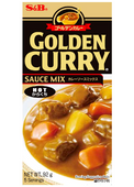 Golden Curry Hot (ostre) 92 g - S&B - danie w 30 min