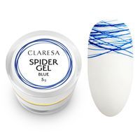 Claresa Spider Gel Do Zdobień Blue 5G