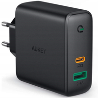 Ładowarka sieciowa Aukey PA-D1 USB-A USB-C 30W