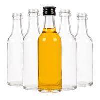 50x BUTELKA MONOPOLOWA 50 ML Z ZAKRĘTKĄ NA WESELE, WÓDKĘ, BIMBER, SOK