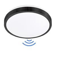 Plafon LED NATYNKOWY panel CZUJNIK RUCHU sufitowy
