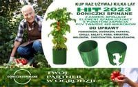 Doniczki Spinane 25x22 do uprawy warzyw w ogrodzie - █▬█ █ ▀█▀ 2023