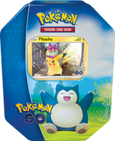 Pokémon TCG: Pokémon Go TIN Box Snorlax