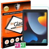 Szkło hartowane 9H do Apple iPad 9 GEN 10.2 2021