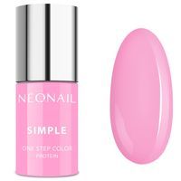 NEONAIL Lakier hybrydowy SIMPLE ONE STEP color protein 7,2ml 8142 Romance