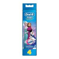Oral B Kids Disney Frozen II 4 szt. końcówki do szczoteczki