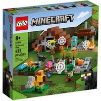 Lego Minecraft Opuszczona Wioska Dom Zombie 21190