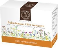 PULMOBONISAN Ojca Grzegorza 25 saszetek Na kaszel i przeziębienie