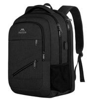 Plecak biznesowy podróżny MATEIN NTE na laptopa 17,3”, kolor czarny, 48x33x18 cm