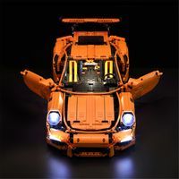 Światła LED do zestawu Lego Porsche 911 GT3 RS 42056 Technic