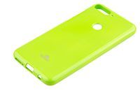 Etui Mercury Goospery Jelly Case do Huawei Y7 2018 / Y7 Prime 2018 / Enjoy 8/ Honor 7C limonka