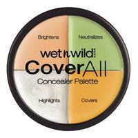 WET N WILD_Cover All Concealer Palette paleta korektorów do twarzy 6,5g