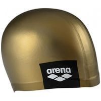 ARENA LOGO MOULDED CAP GOLD CZEPEK BASEN TRENING PŁYWANIE