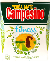 Yerba Mate Campesino Fitness 500g