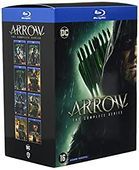 Arrow Sezony Od 1 Do 8 Kompletny Serial 38 Dvd
