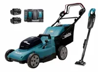 MAKITA DLM481CT2 KOSIARKA SAMOBIEŻNA 48cm 2x5.0Ah ODKURZACZ GRATIS