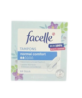 FACELLE NORMAL COMFORT  tampony 64 szt.