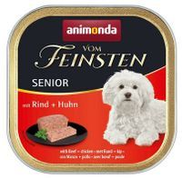 ANIMONDA Dog Vom Feinsten Senior smak: wołowina z kurczakiem 150g