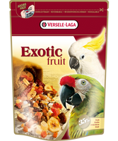VERSELE-LAGA Exotic Fruit pokarm z owocami dla dużych papug 600g