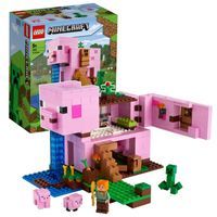 Lego Minecraft Dom W Kształcie Świni Alex 21170