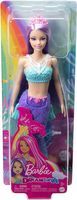 Lalka Barbie Dreamtopia Syrenka Fioletowo-niebieski ogon