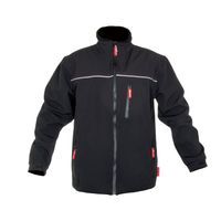 Kurtka softshell, czarna, rozm. l, ce, lahti