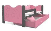 Łóżko dla dzieci MIKOŁAJ COLOR 160x80  szuflada + materac