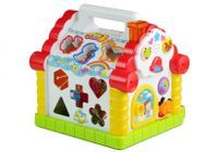 Edukacyjny Wielofunkcyjny Domek Pianinko Sorter