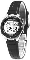 Xonix Mały zegarek damski i dziecięcy, wielofunkcyjny, lekki, alarm, stoper, WR 100M, antyalergiczny